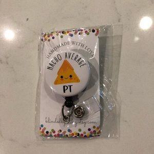 “Nacho Average PT” Retractable ID Holder